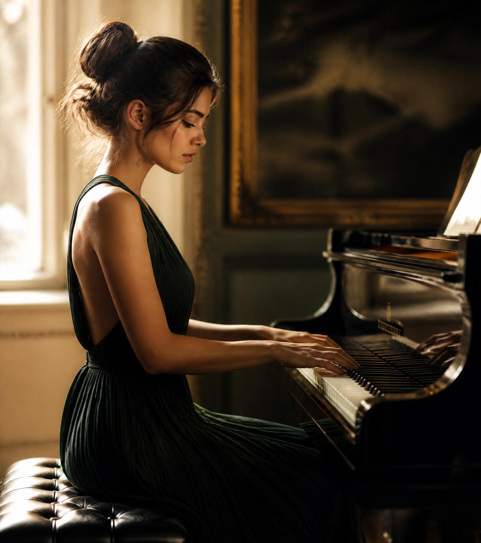 L'unique piano studio